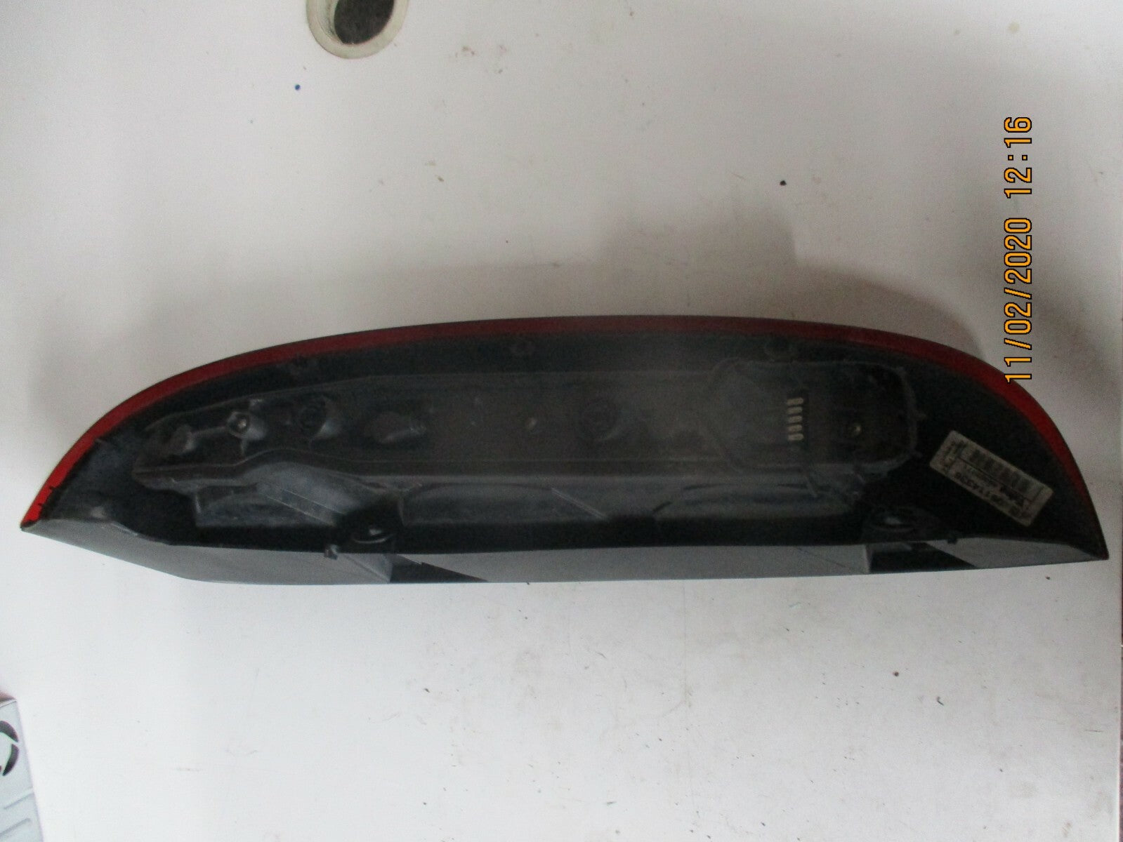 VAUXHALL CORSA C 2001 PRE FACELIFT NSR PASSENGER LEFT SIDE REAR TAIL LIGHT