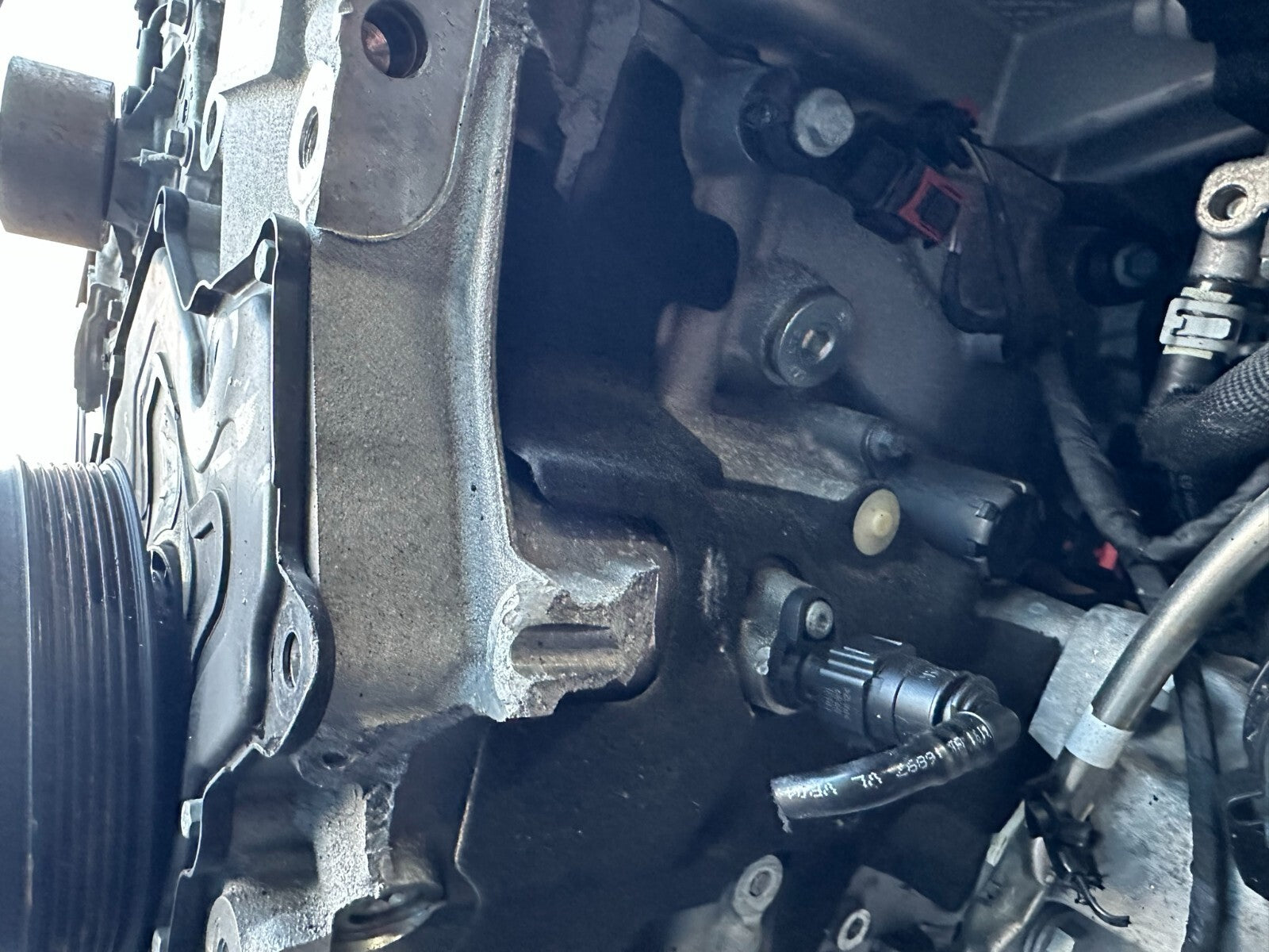 2019 JAGUAR XE 2.0 PETROL ENGINE BARE ENGINE BLOCK PT204 SPARES OR REPAIRS