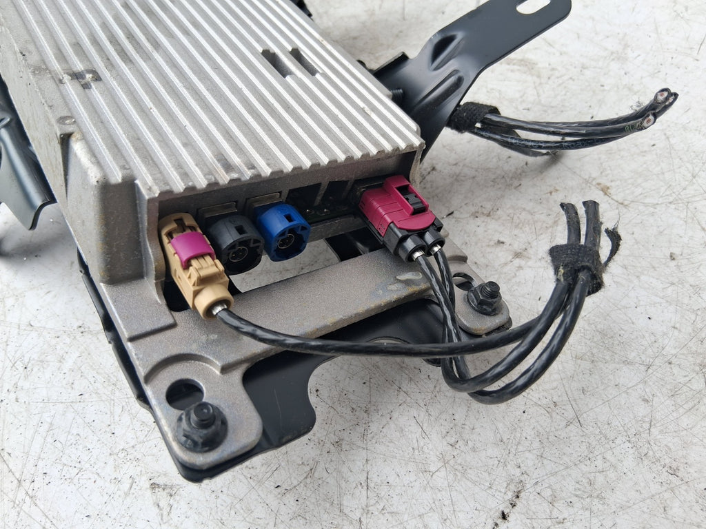 2010 BMW 5 SERIES F10 BLUETOOTH TELEMATICS CONTROL MODULE 9244189