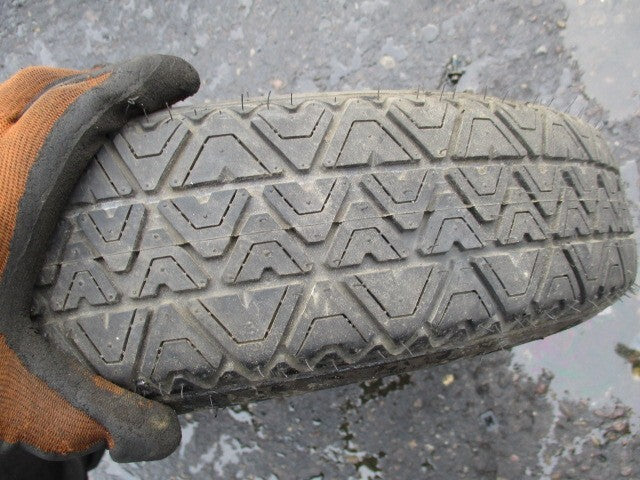NISSAN QASHQAI J10 2010 EMERGENCY SPACESAVER WHEEL WITH TYRE T115/70R16