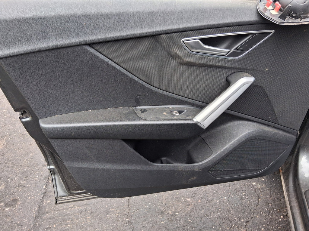 2022 AUDI Q2 S LINE MK1 NSF PASSENGER SIDE FRONT LEFT DOOR CARD PANEL