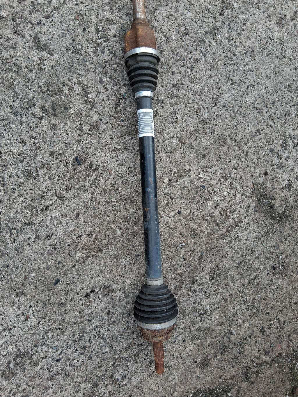 2021 CITROEN C3 MK3 OS DRIVER SIDE FRONT RIGHT DRIVE SHAFT 9677476680