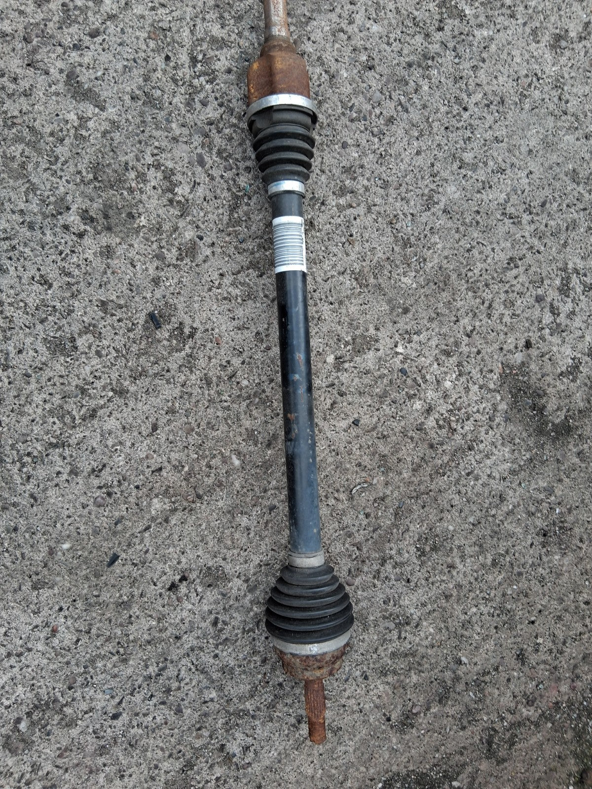 2021 CITROEN C3 MK3 OS DRIVER SIDE FRONT RIGHT DRIVE SHAFT 9677476680
