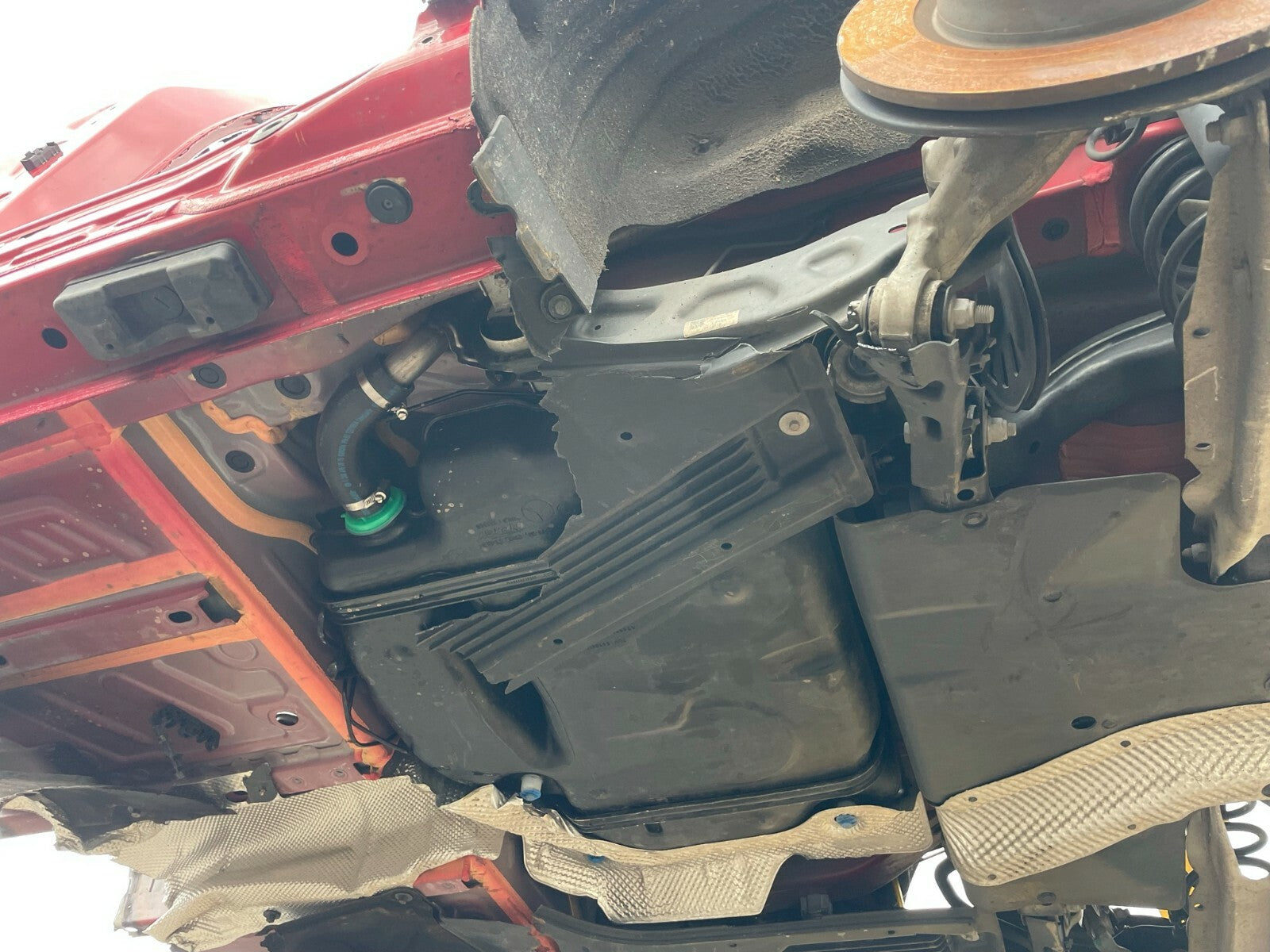 2018 MERCEDES GLA X156 180 PETROL FUEL TANK