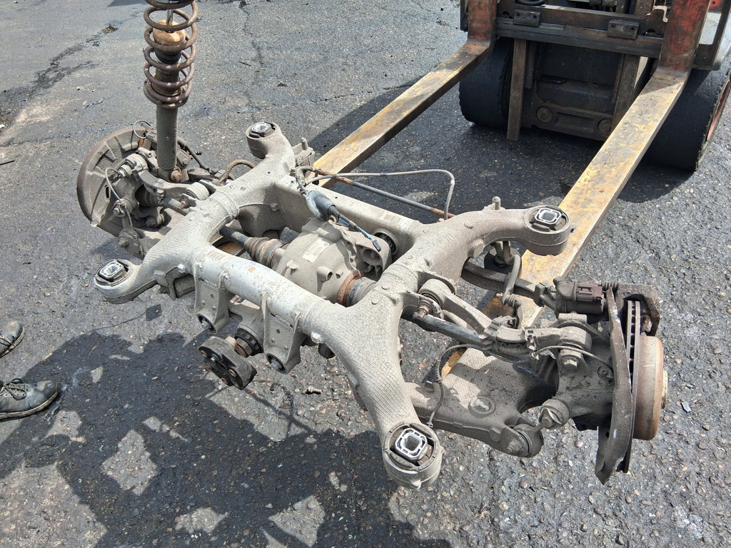 2010 BMW 5 SERIES F10 N47 2.0 DIESEL 6 SPEED DIFF & REAR AXLE 7578149 RATIO 3:38