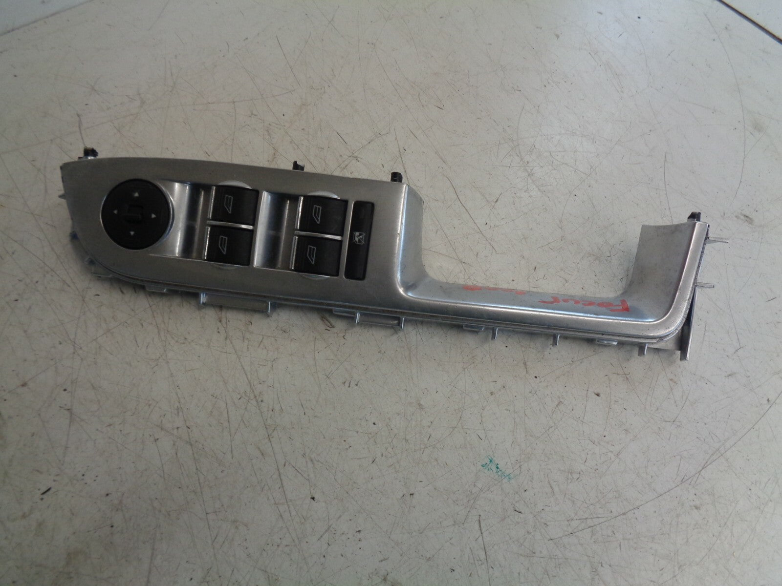 FORD FOCUS MK2 2008 HATCHBACK 1.8 D DRIVER SIDE FRONT WINDOW SWITCH 8M5T14A132AB