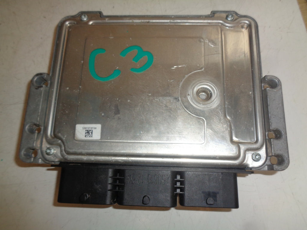 CITROEN C3 MK2 2010 1.4 DIESEL ECU ENGINE CONTROL MODULE 9674254080