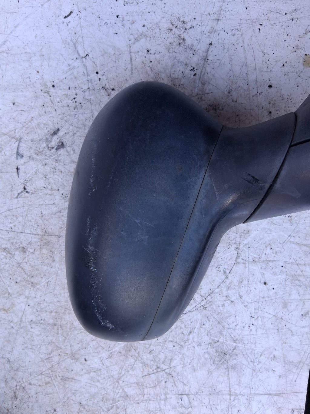 2010 FIAT 500 LOUNGE MK1 OSF DRIVER SIDE FRONT RIGHT WING MIRROR BLACK