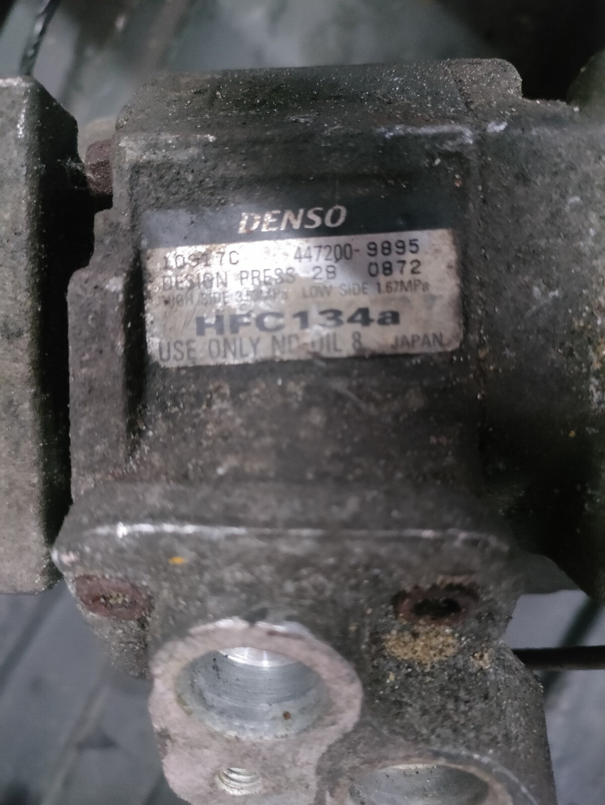 HONDA ACCORD 2002 AC AIR CON CONDITIONING COMPRESSOR 4472009895