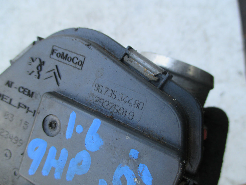 PEUGEOT 208 CITROEN C3 2011-2017 1.6 HDI DIESEL THROTTLE BODY 9673534480