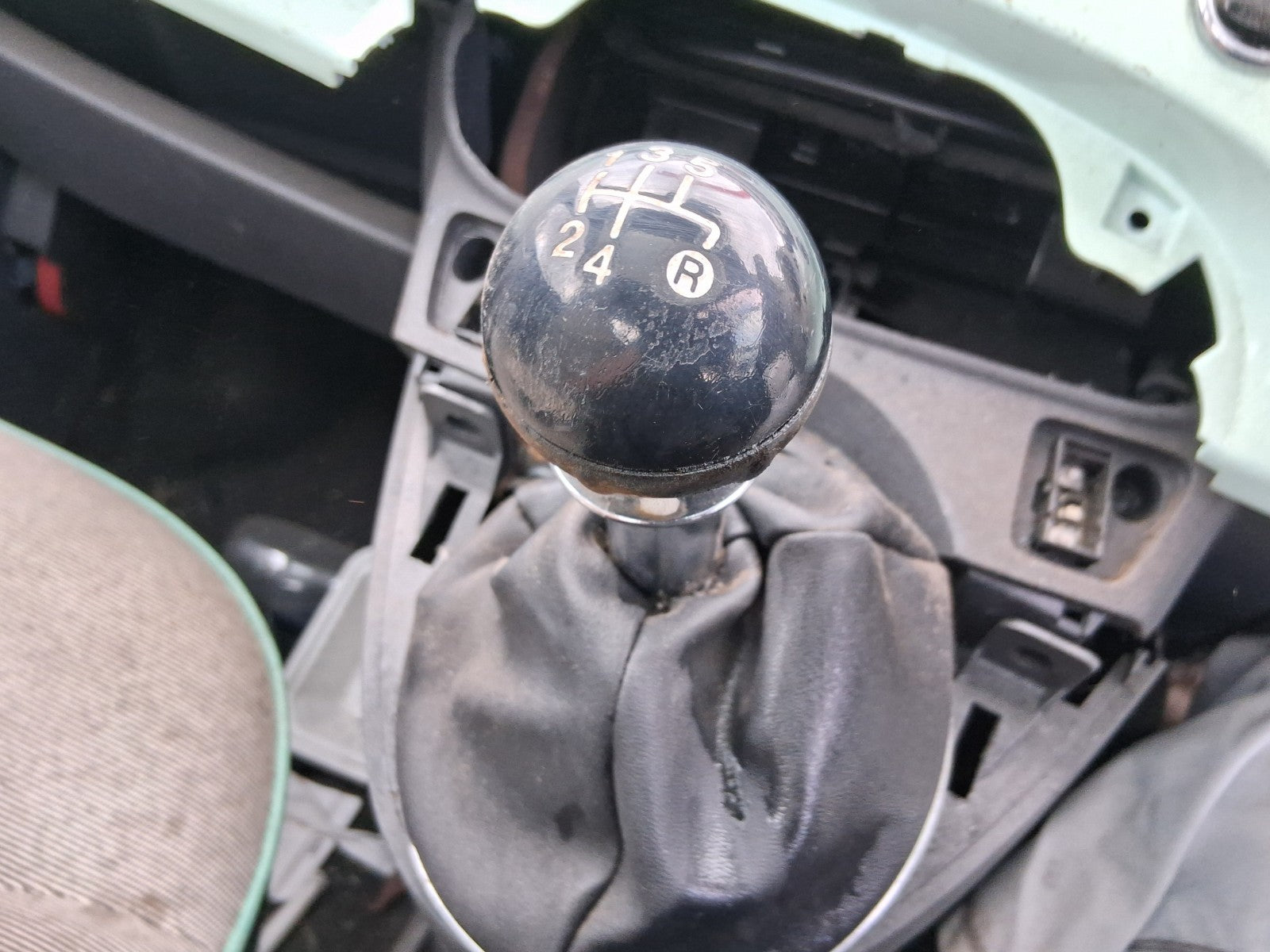 2015 FIAT 500 LOUNGE MK1 MANUAL GEAR STICK GEAR SHIFTER GEAR LEVER