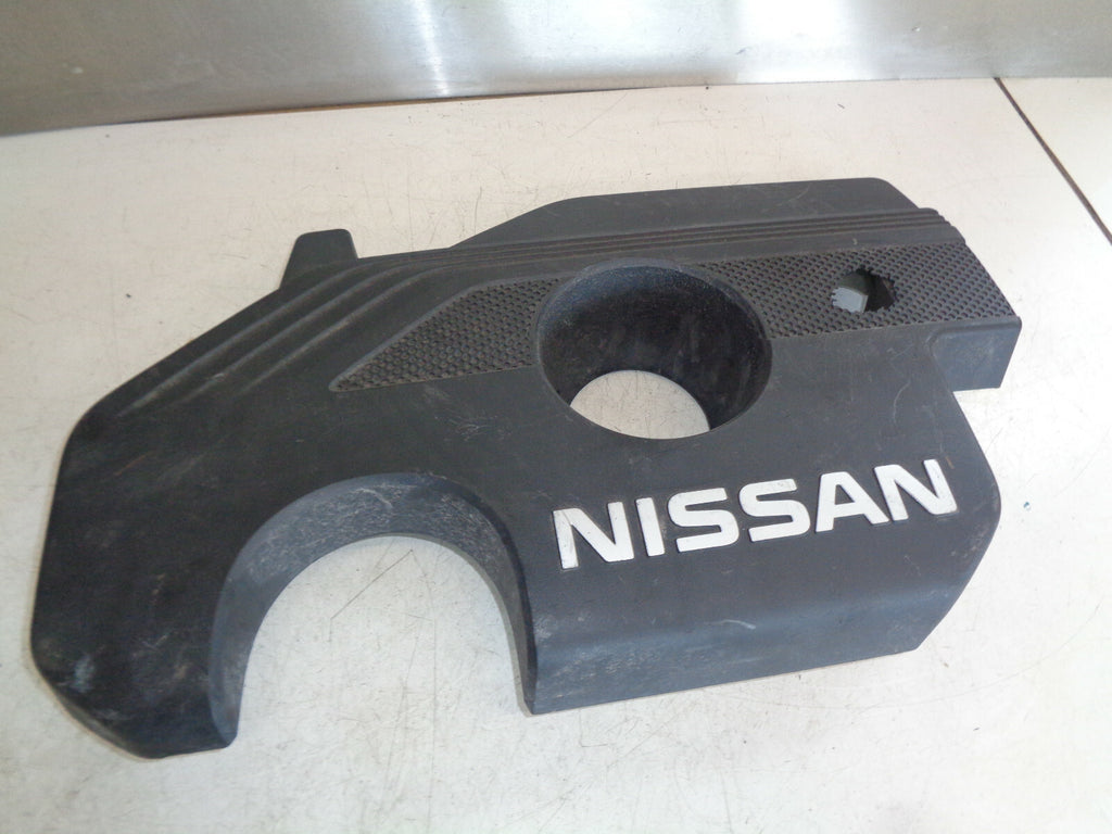NISSAN X TRAIL 2019 1.7 DCI DIESEL ENGINE COVER DAMAGED