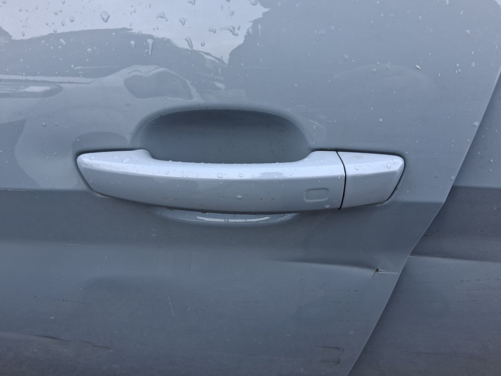 2025 AUDI A1 S LINE MK2 GB NSF PASSENGER SIDE FRONT LEFT EXTERIOR DOOR HANDLE