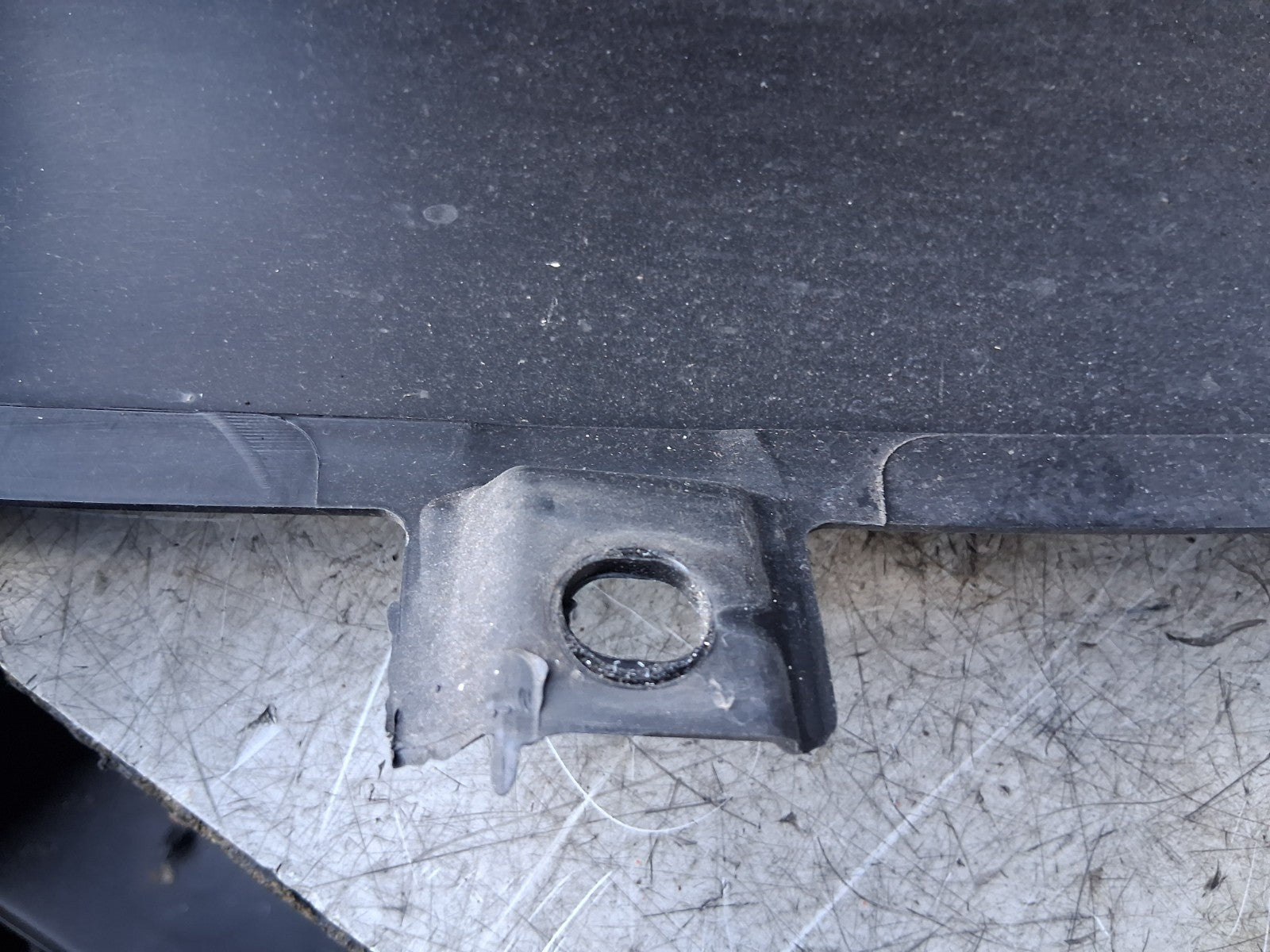 2021 PEUGEOT BOXER MK3 OSR DRIVER SIDE REAR RIGHT BUMPER CORNER 1305761070