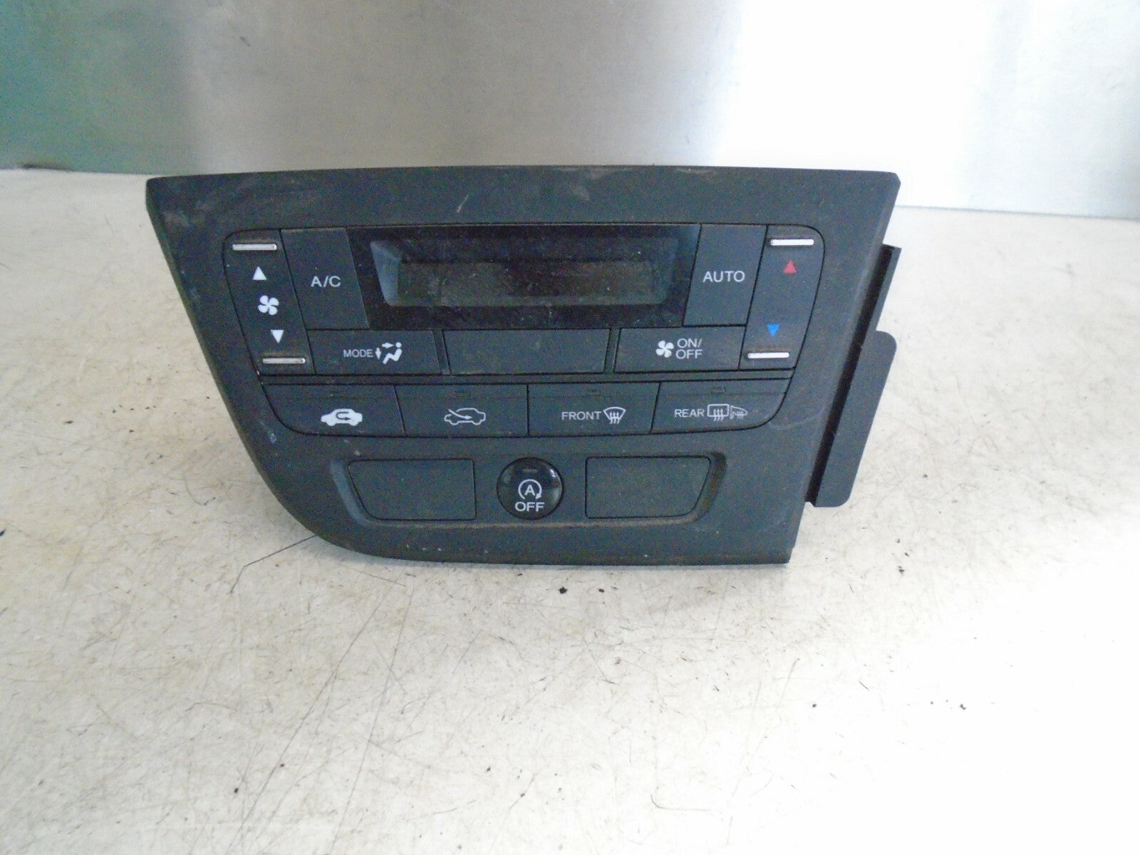HONDA CIVIC 2014 MK9 HEATER CONTROL SWITCH PANEL 79600TA9E4