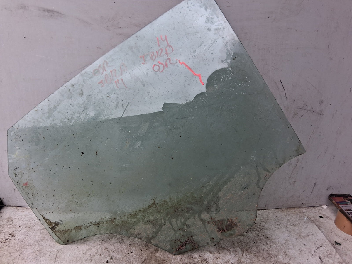 2014 SEAT IBIZA MK4 3 DOOR OS DRIVER SIDE RIGHT DOOR WINDOW GLASS