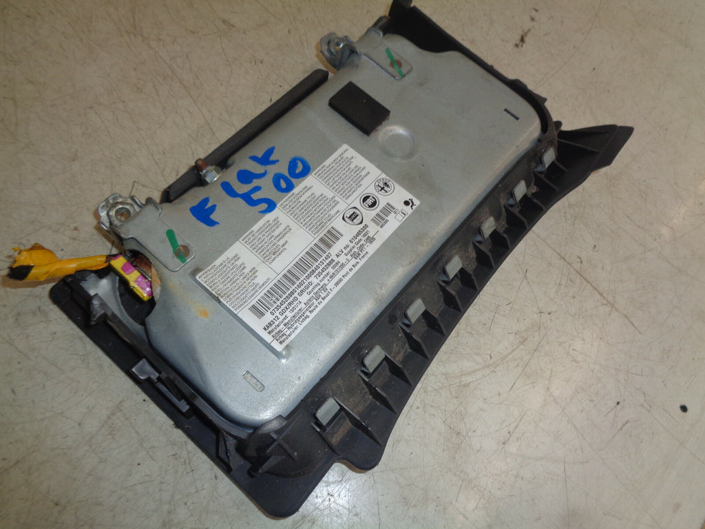 FIAT 500 2009-15 OS DRIVER SIDE KNEE SAFETY BAG 610465300