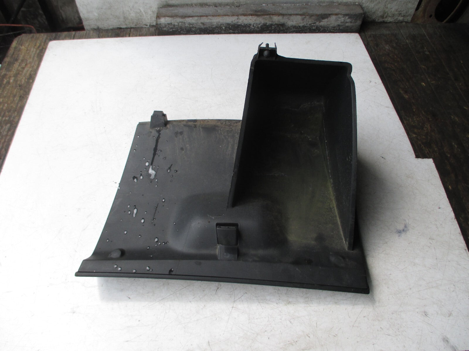 PEUGEOT 208 2016 INTERIOR STORAGE COMPARTMENT GLOVE BOX LID GLOVEBOX