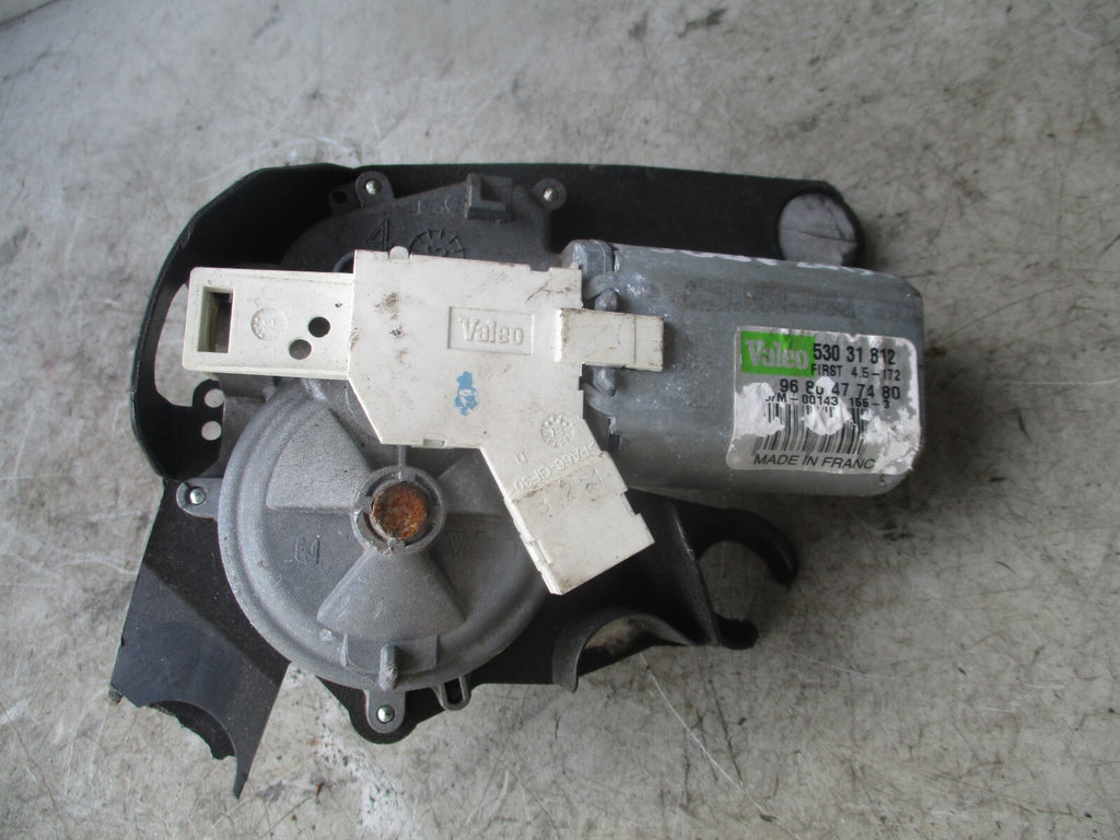 2013 PEUGEOT 5008 REAR SCREEN HATCH BACK WIPER MOTOR 53031812