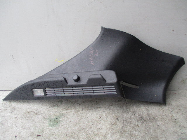2020 MAJDA 3 NSR REAR LEFT UPEER C PILLAR QARTER TRIM PANEL BCKD68260