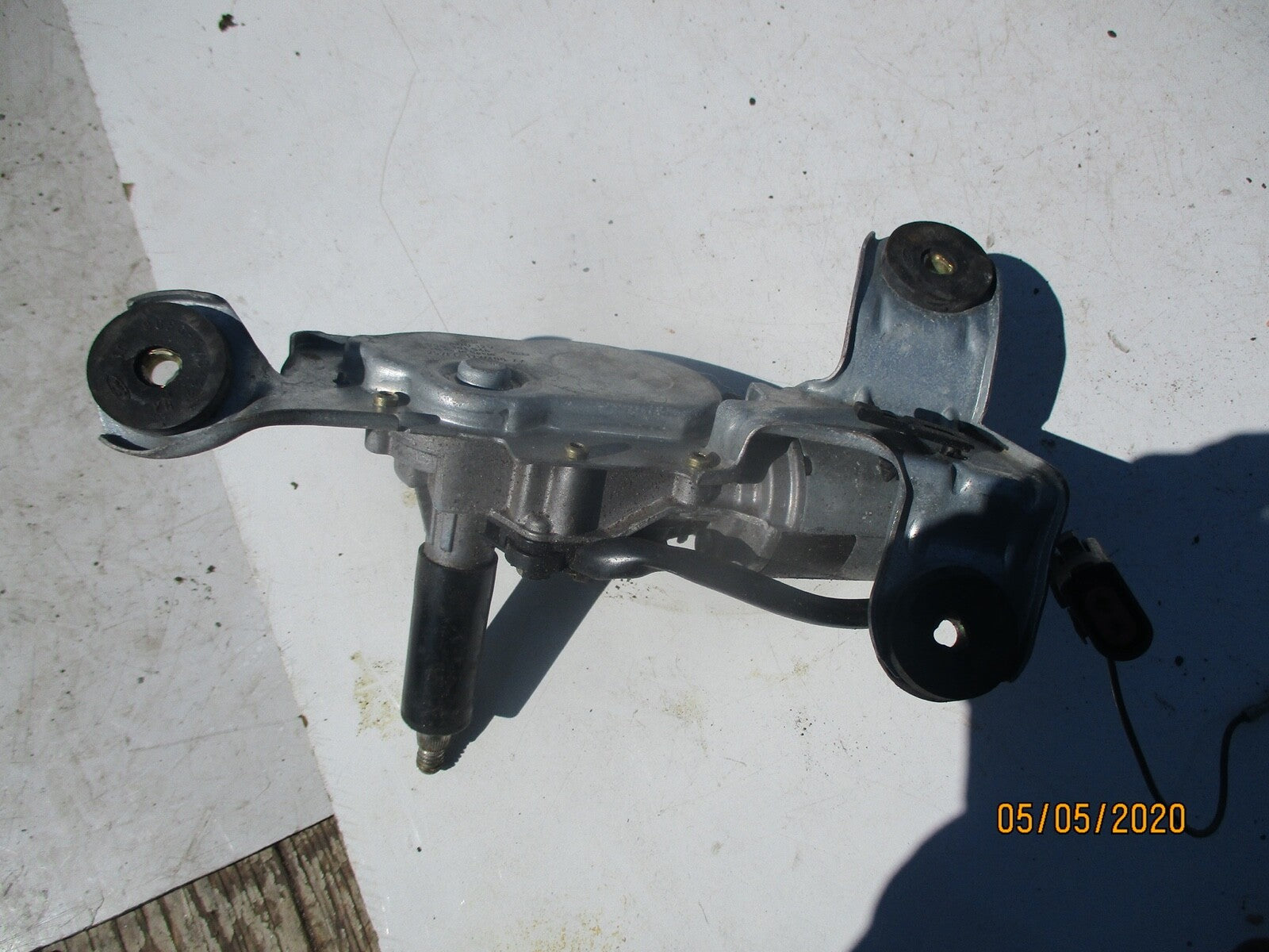 FORD PUMA EC COUPE 2001 REAR WIPER MOTOR 0390201546