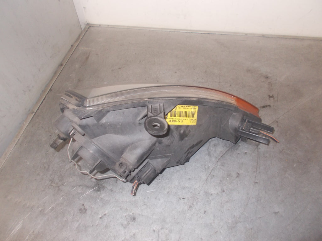 FORD KA RB MK1 NS PASSENGER SIDE HEADLIGHT HEADLAMP 97KG13006BP