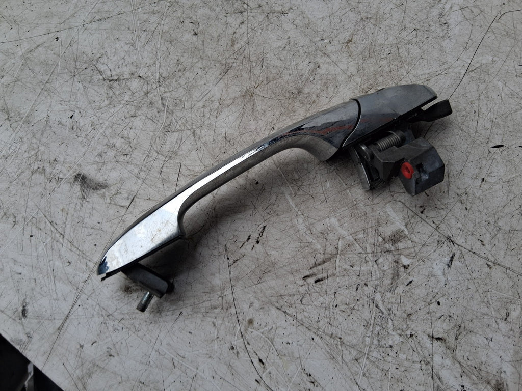 2015 FIAT 500 LOUNGE NSF PASSENGER SIDE FRONT LEFT EXTERIOR DOOR HANDLE
