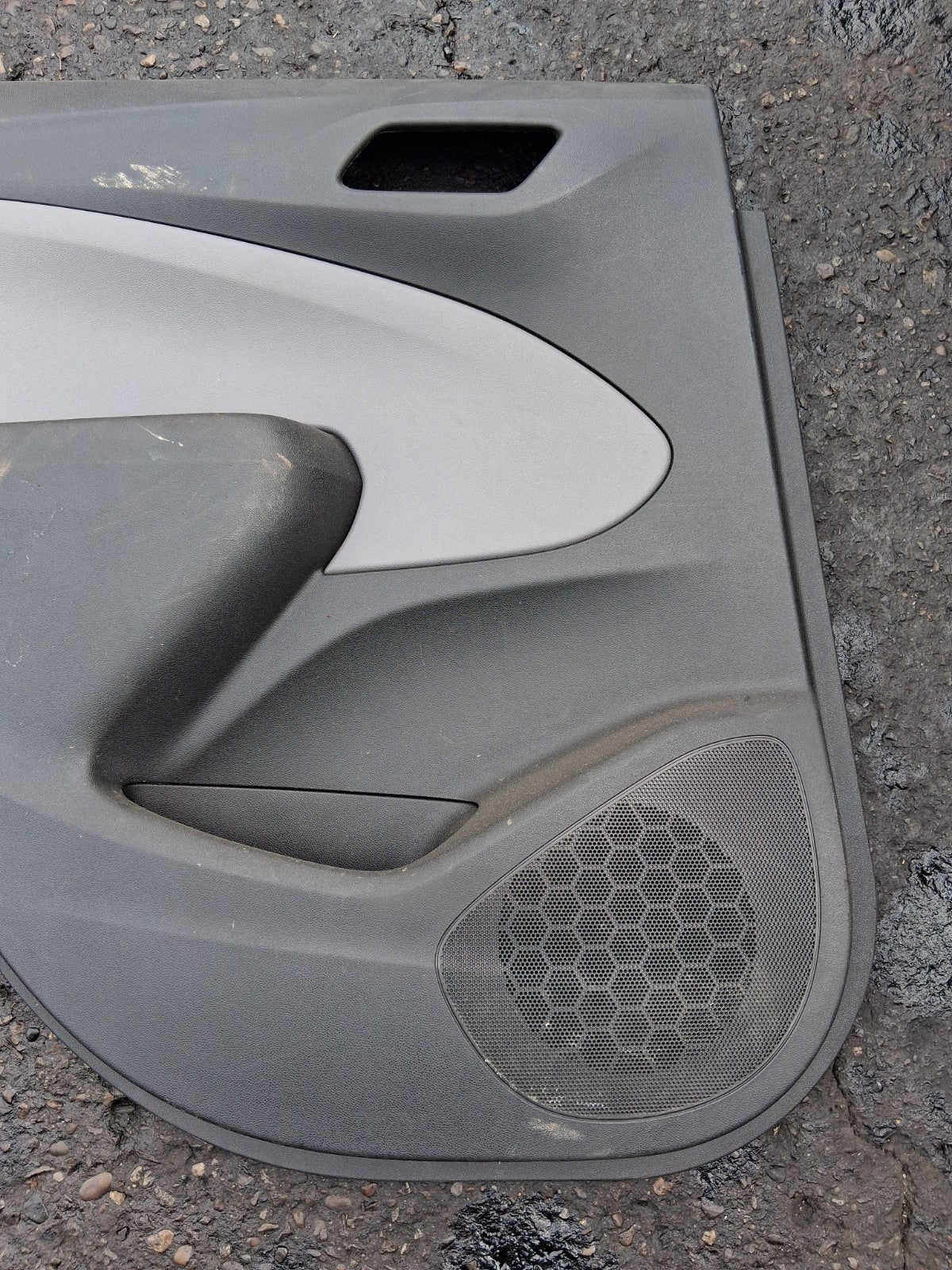 VAUXHALL CROSSLAND X 2018 NSF PASSENGER SIDE FRONT LEFT DOOR CARD 475853623