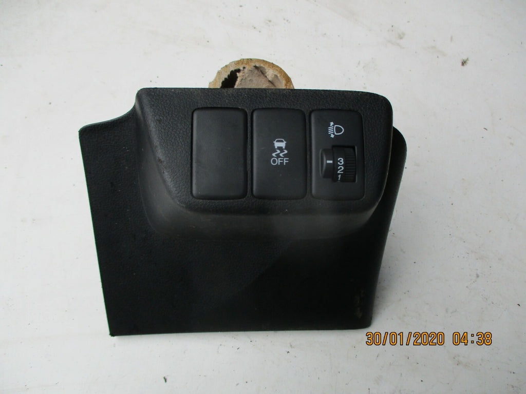 HONDA JAZZ MK3 2015 DASH LIGHT AIM OFF CONTROL SWITCH TRIM LID FUSE 77310-TF0-00
