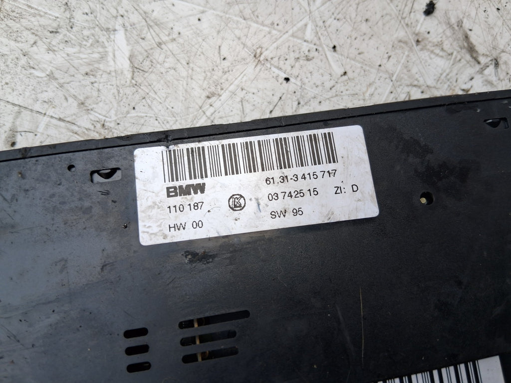 2004 BMW X3 E83 FRONT DASH SEAT HEATING CONTROL SWITCH SWITCHES 03742515