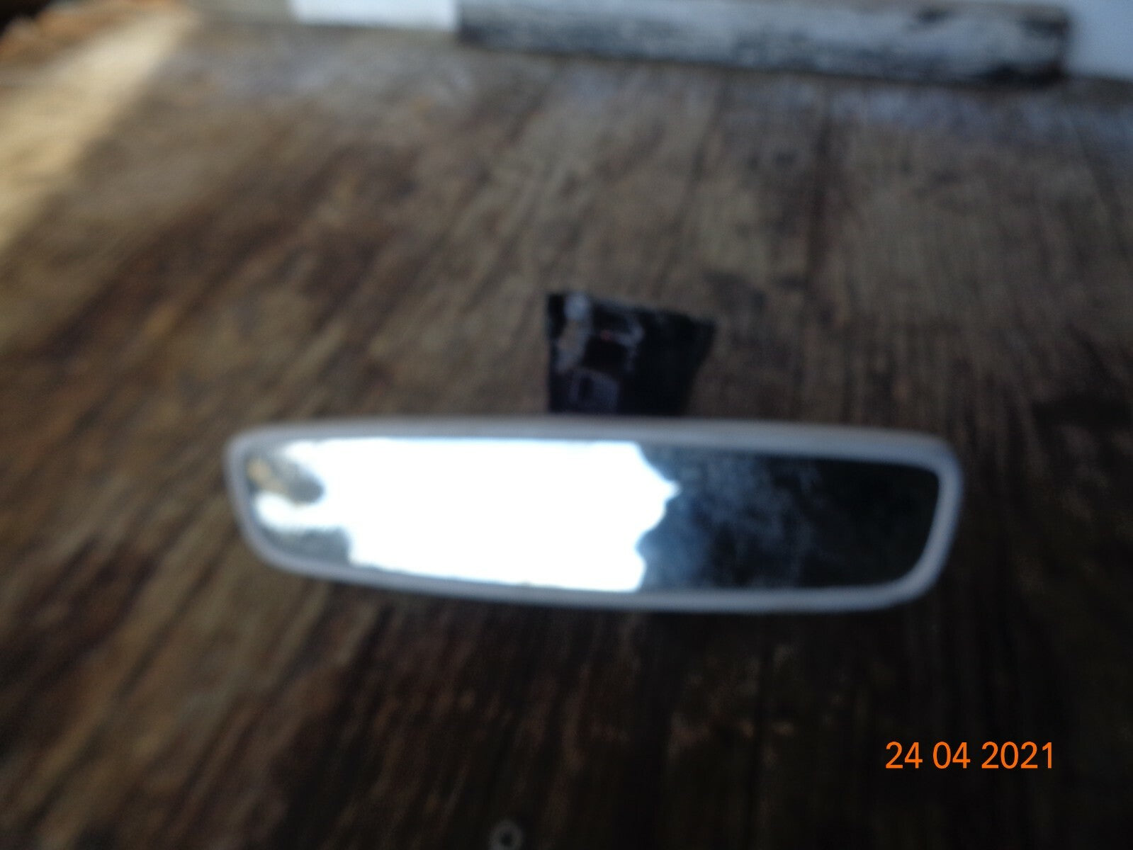 VW VOLKSWAGEN POLO 2017 INTERIOR REAR VIEW MIRROR WITH SENSOR + TRIM