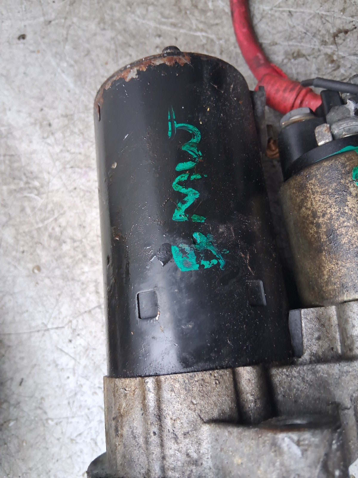 2004 BMW 5 SERIES E60 SALOON STARTER MOTOR 51539103