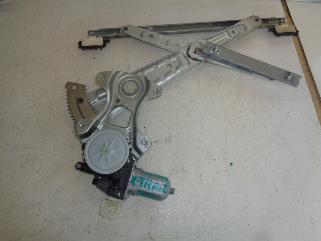 NISSAN X TRAIL MK3 FACELIFT 2019 NSR PASSENGER SIDE REAR WINDOW MOTOR REGULATOR