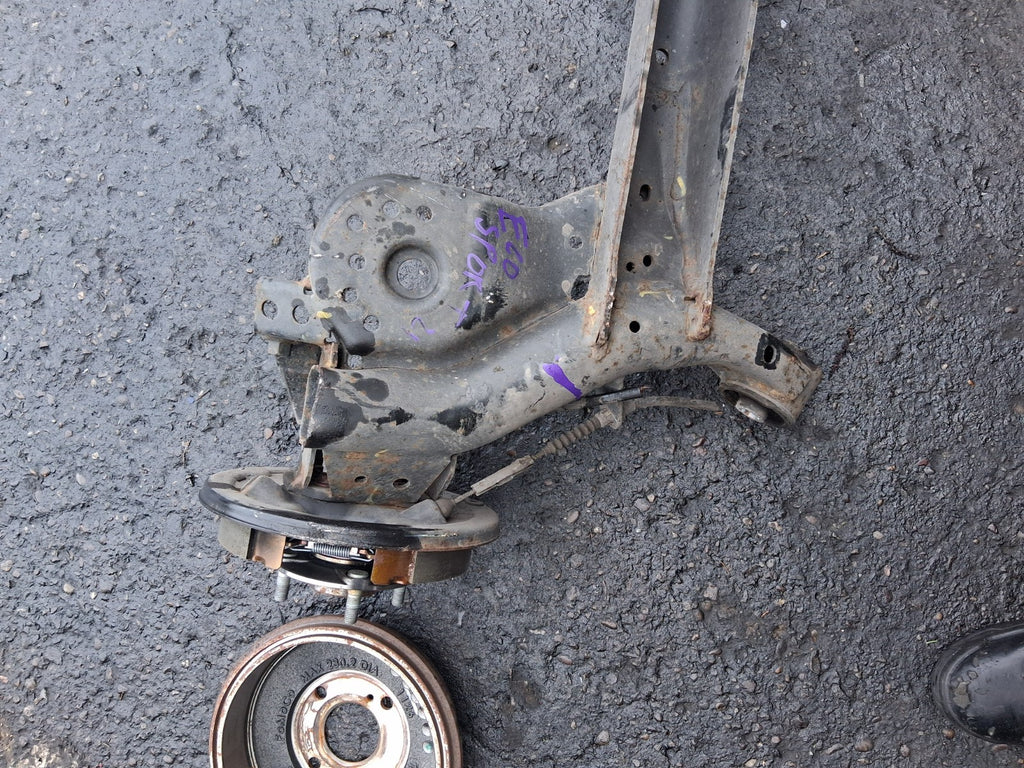 2021 FORD ECOSPORT MK2 1.0 PETROL REAR AXLE DISC TYPE