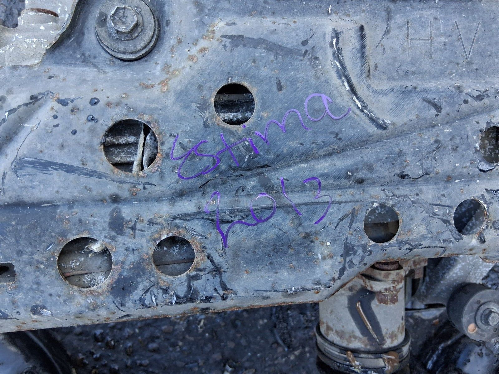 2013 TOYOTA ESTIMA MK3 HYBRID REAR DIFF DIFFERENTIAL 5238028050