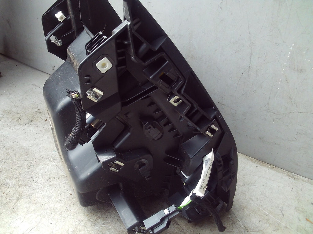 2021 CITROEN C4 MK3 REAR GLOVE BOX FLOOR STORAGE