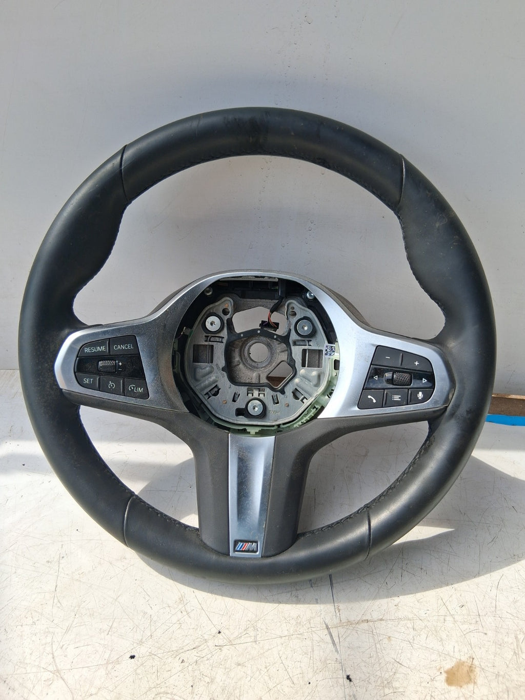 2023 BMW 2 SERIES F44 COUPE M SPORT MULTIFUNCTIONAL LEATHER STEERING WHEEL