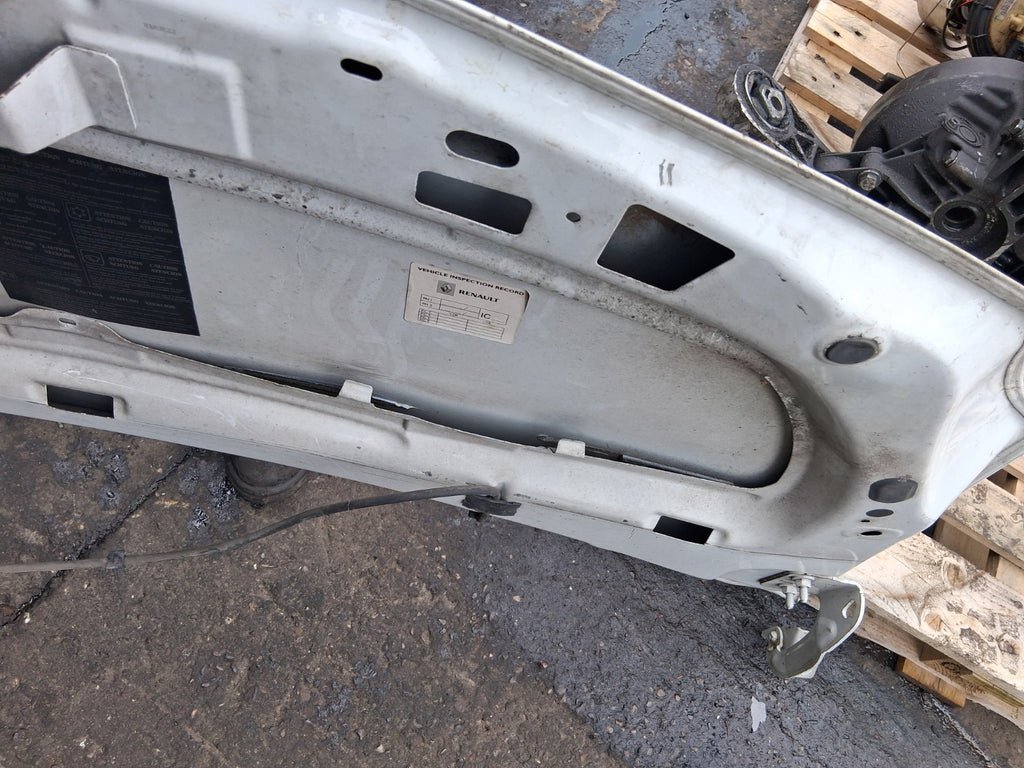 2016 RENAULT KANGOO MK2 FRONT BONNET HOOD PANEL WHITE