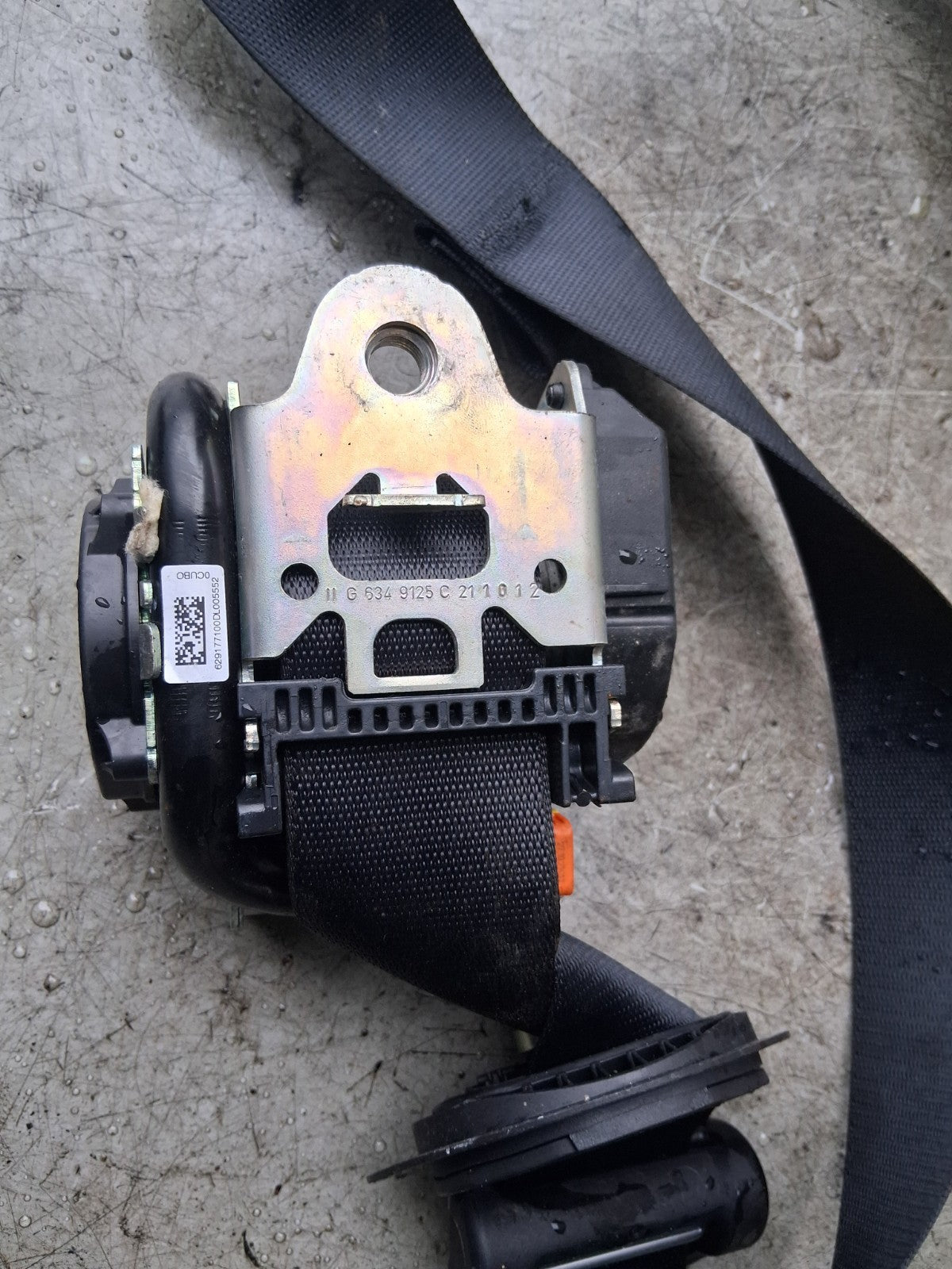 2023 MERCEDES SPRINTER W907 NSF PASSENGER SIDE FRONT LEFT SEAT BELT A9078600700