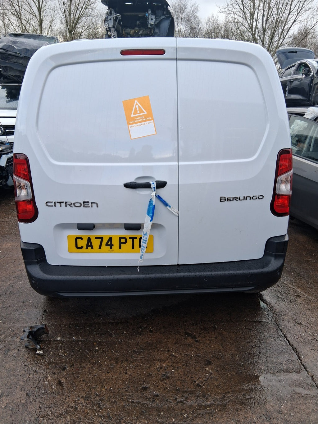 2024 CITROEN BERLINGO MK3 K9 OSF DRIVER SIDE FRONT RIGHT WINDOW GLASS