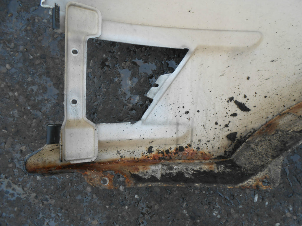 IVECO DAILY 2003 SWB OSF DRIVER SIDE FRONT WING BODY PANEL WHITE