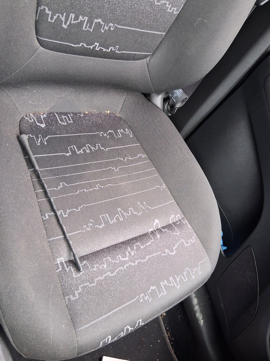 2017 VAUXHALL MERIVA B MK2 NSF PASSENGER SIDE FRONT LEFT FABRIC SEAT