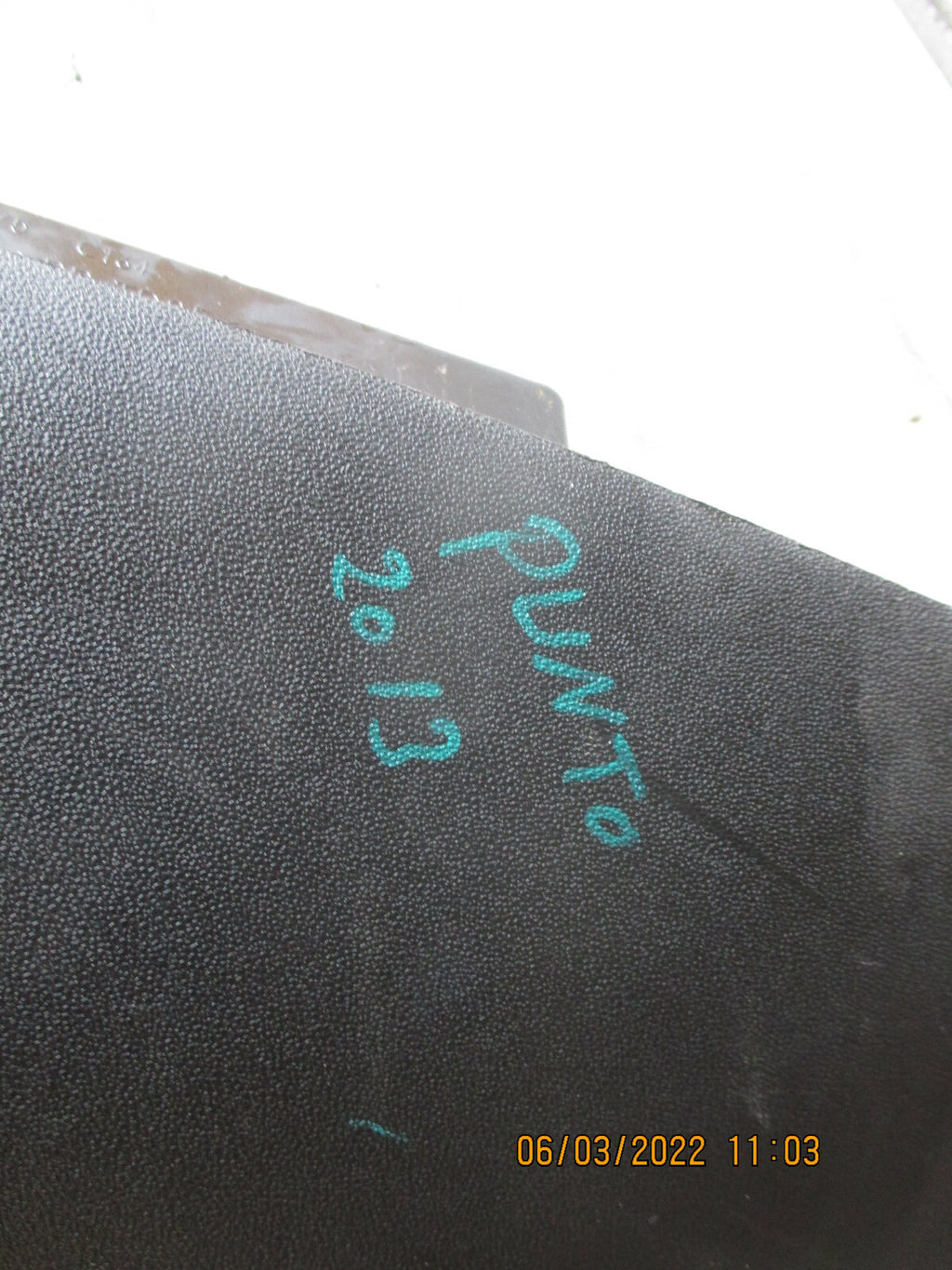 FIAT GRANDE PUNTO 2013 MK3 NSF FRONT PASSENGER SIDE GLOVE BOX 735495675
