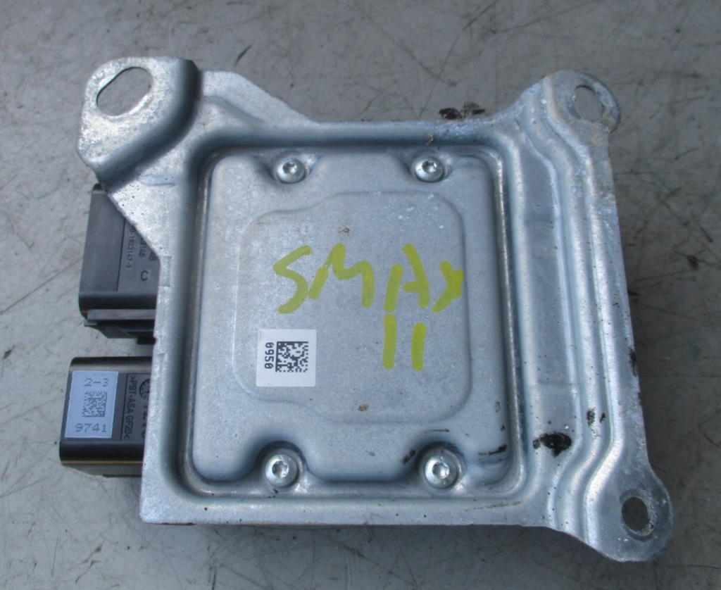 FORD SMAX 2011 AIRBAG CONTROL ECU MODULE 0285010950