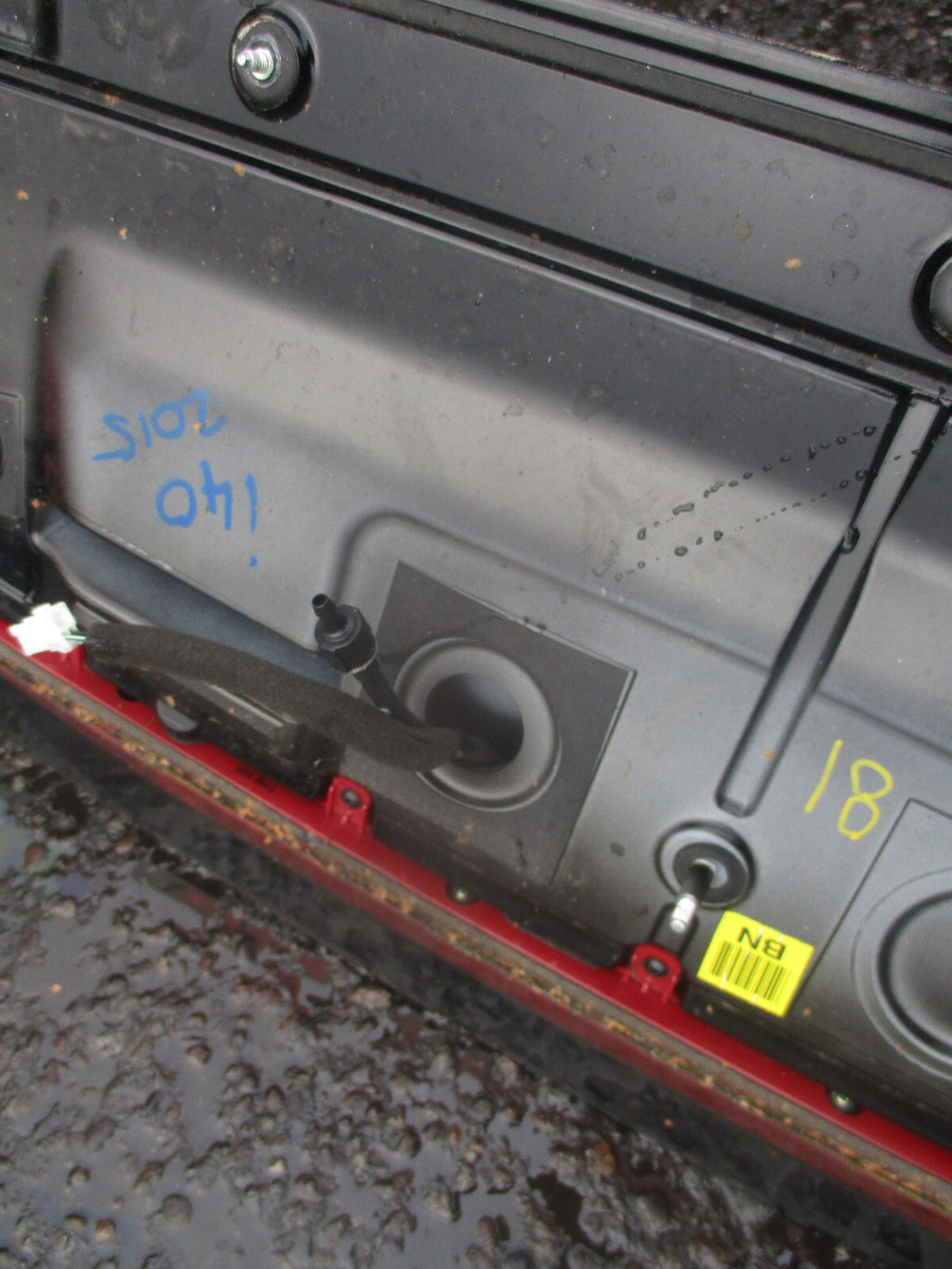 HYUNDAI I40 2015 ESTATE TAILGATE BOOT LID SPOILER 872103Z000