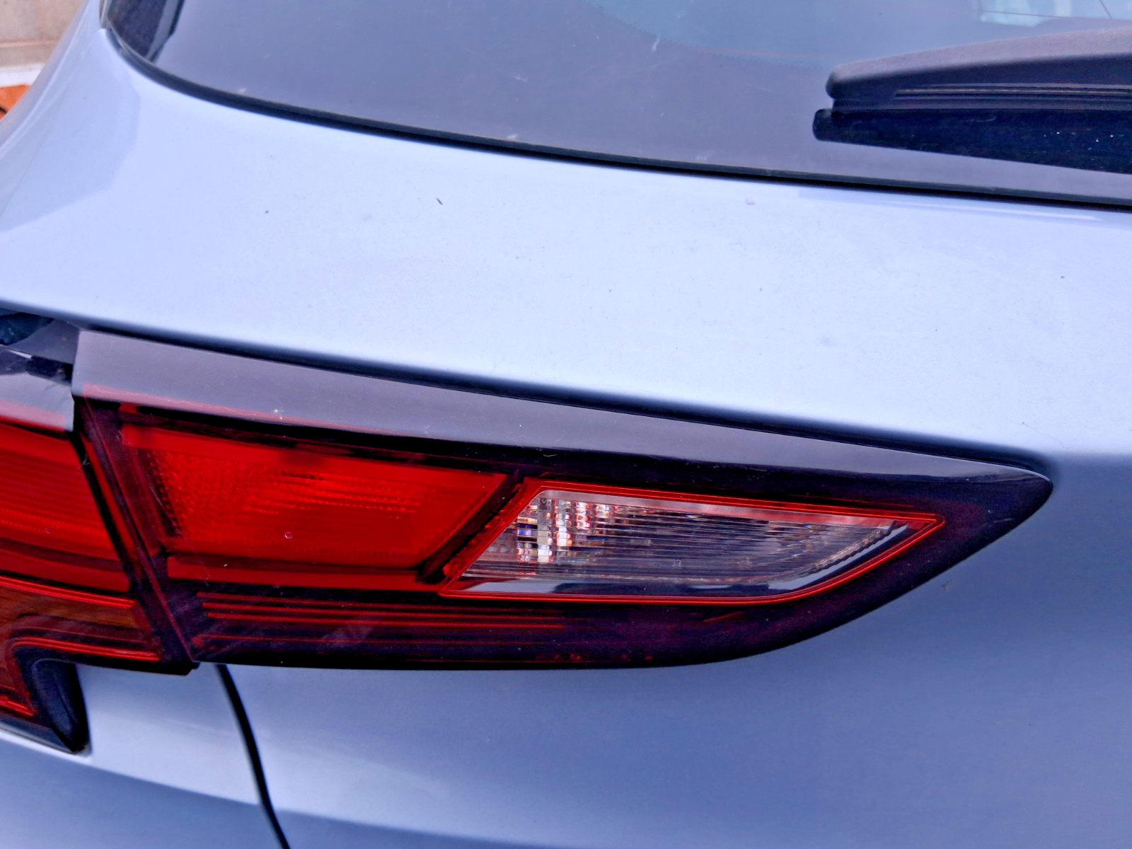 2019 VAUXHALL ASTRA K NSR PASSENGER SIDE REAR LEFT INNER TAIL LIGHT