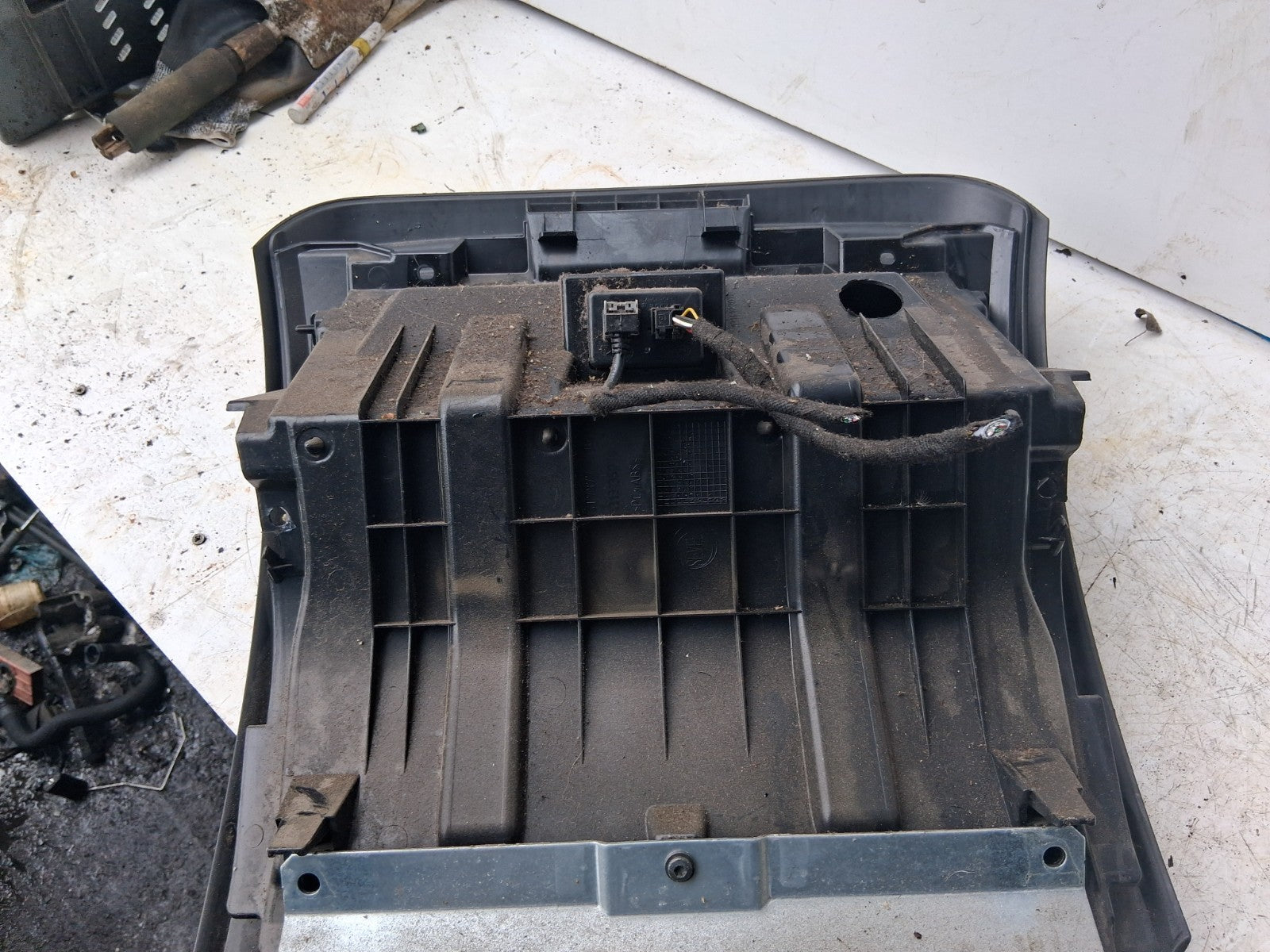 2016 PEUGEOT BOXER MK3 FRONT DASH GLOVE BOX STORAGE COMPARTMENT 1314122070