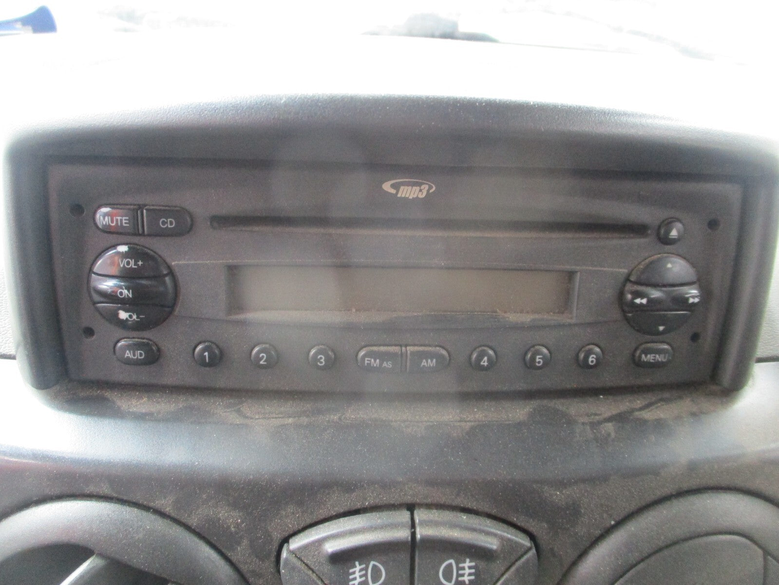 2010 FIAT DOBLO MK1 RADIO CD PLAYER STEREO HEAD UNIT