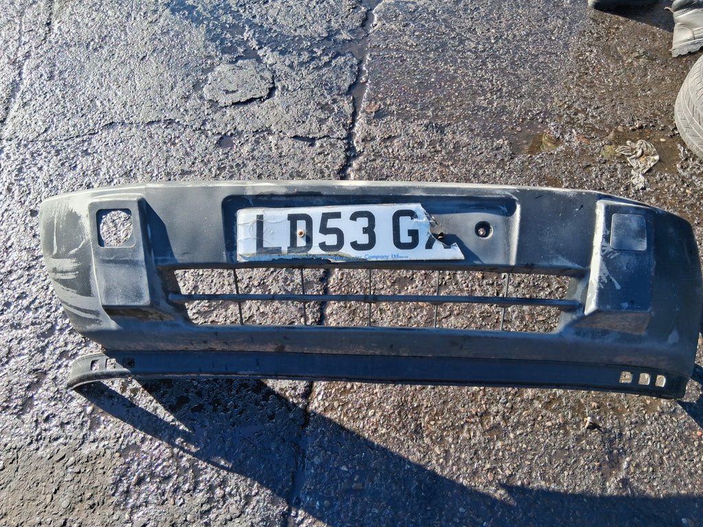 2003 FORD TRANSIT CONNECT MK1 COMPLETE FRONT BUMPER BLACK