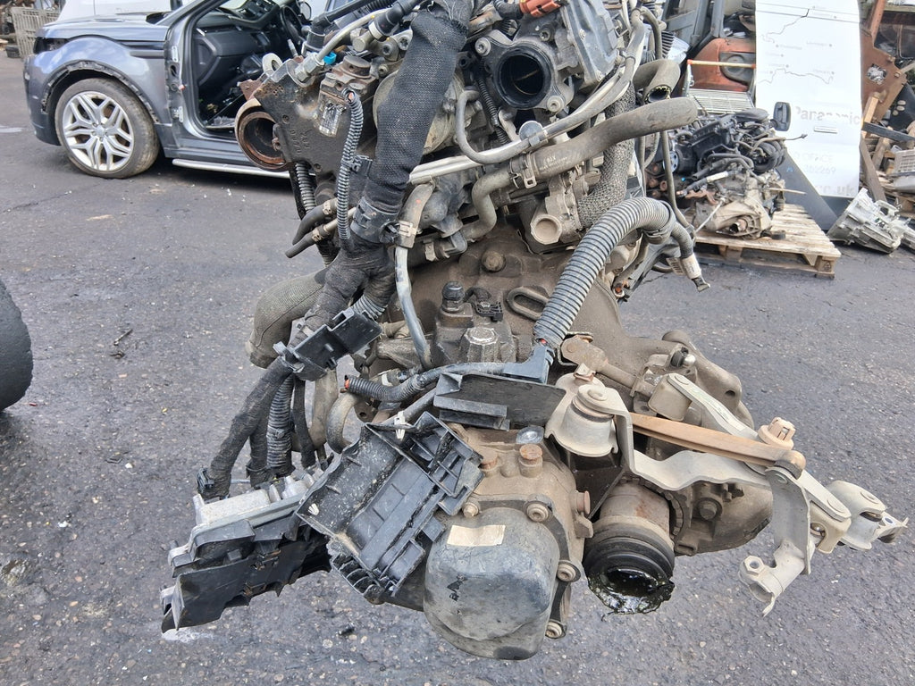 2016 VAUXHALL CORSA E 1.3 DIESEL COMPLETE ENGINE B13DTE 94K MILES
